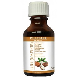 Pellesana масло ши (карите) косметическое 25 мл