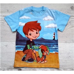 Футболка для мальчика, 1 год