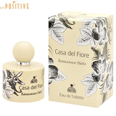 CASA DEL FIORE ВАНИЛЬНОЕ НЕБО 70мл /жен. M~ (Ланком Трезо ла нут)
