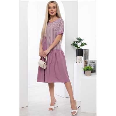 Платье "Милана" (роуз) П5970