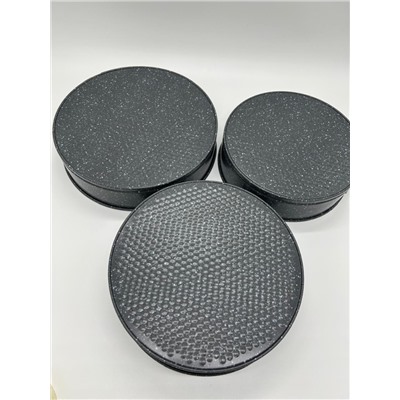 Набор разъеных форм в гранитную крошку 24*26*28 см (12шт)