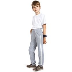 Штаны с Лампасами Серые