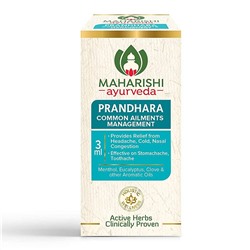 PRANDHARA Maharishi Ayurveda (ПРАНДХАРА, обезболивающие капли, Махариши Аюрведа), 3 мл.