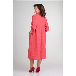 Michel chic 2120 кораллово-розовый, Платье