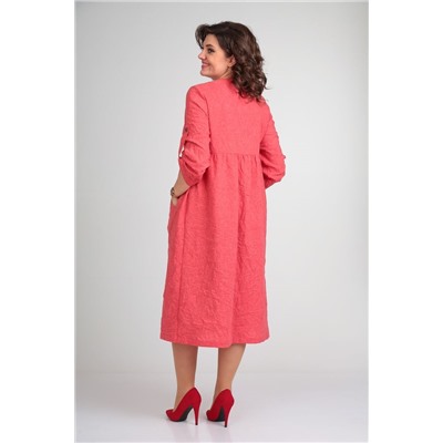Michel chic 2120 кораллово-розовый, Платье