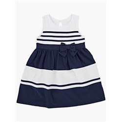 Платье UD 1578 бел/син