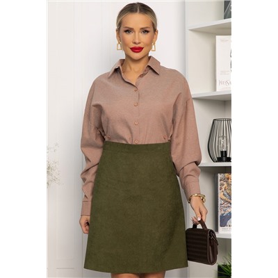 Юбка Перси (хаки) Ю14184-10М
