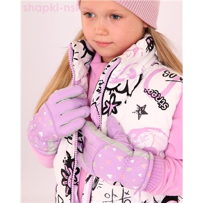 050-TCH Перчатки для девочки (3-5 лет)