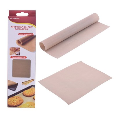 Антипригарный лист для выпечки 25x33см МД 5685