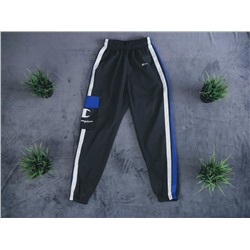 Штаны Champion black/blue