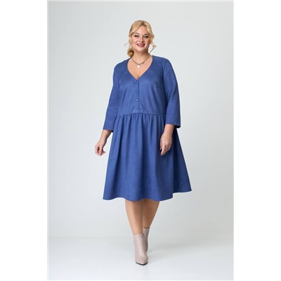 Avenue Fashion 0108 синий, Платье