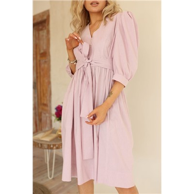 AMORI 9574 розовый, Платье