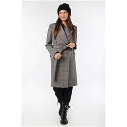 01-10861 Пальто женское демисезонное (пояс)
