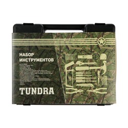 Набор инструментов в кейсе TUNDRA,универсальный,  подарочная упаковка, 31 предмет