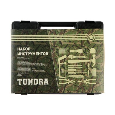 Набор инструментов в кейсе TUNDRA,универсальный,  подарочная упаковка, 31 предмет