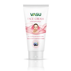 FACE CREAM, Vasu (КРЕМ ДЛЯ ЛИЦА, Васу), 60 мл.