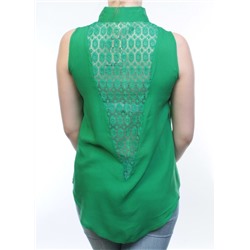 Q857 Туника женская (65% хлопок, 35% полиэстер) размер 48