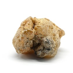 Минерал янтарь "Копал" 50*35*34мм, 26г