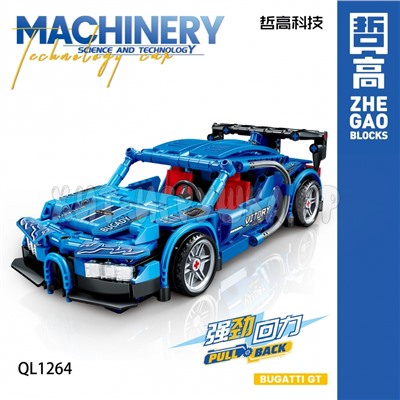 Конструктор Гоночный автомобиль 511 дет. QL1264, QL1264