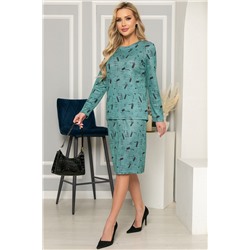 Костюм Мулен Руж (мята) К4953