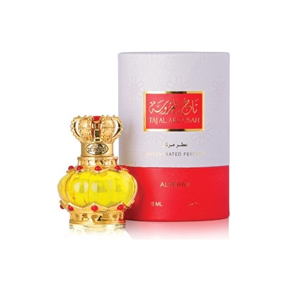 TAJ AL AROOSAH Concentrated Perfume Oil, Al-Rehab (ТАДЖ АЛЬ АРУСА масляные арабские духи, Аль-Рехаб), 20 мл.