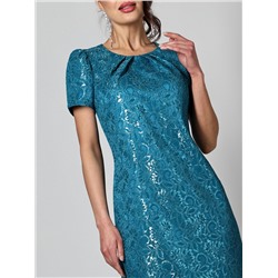 Платье Ода моде, грин