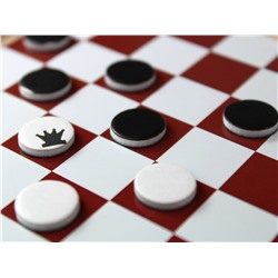 Магнитная игра в жестяной коробочке «Китайские шашки»