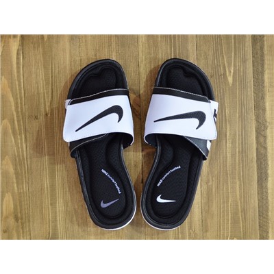 Тапки Nike Comfort Slide black/white