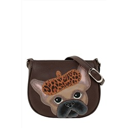 Сумка с аппликацией ДС-432-258