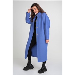 Michel chic 358 голубой, Пальто