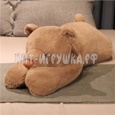 Мягкая игрушка обнимашка МИШКА 100 см (ВЫБОР ЦВЕТА) 9018-21, 9018-21_white, 9018-21_brown