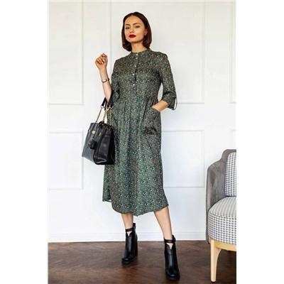 ARTiMODA 322-16 зеленый, Платье
