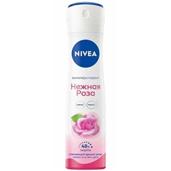 Дез.150мл спрей women Нежная роза 83488 Nivea