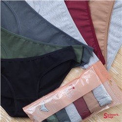 Набор женских трусиков BIKINI Classic, NO NAME 70800, 7 шт/уп (неделька)