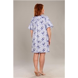 Пух - туника голубой