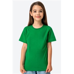 Детская однотонная футболка Happyfox