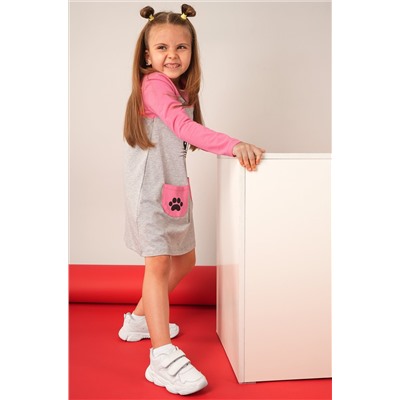 Хлопковое платье для девочки Happyfox