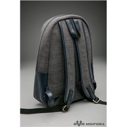 Рюкзак 100% кожа со вставками          (арт. 1770-1)