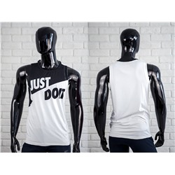 Майка JUST DOIT белая