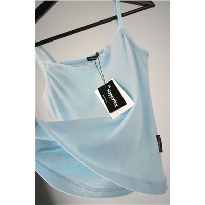 Женская пижама с шортами из ажурного хлопка Happyfox