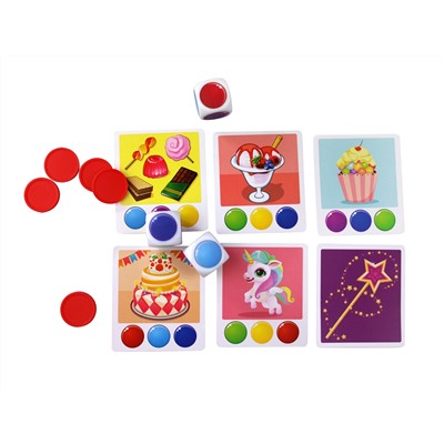 Настольная игра «Школа волшебства» (жестяная коробочка)
