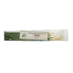 TULSI Ramakrishna's Natural Handmade Incense Sticks (ТУЛСИ натуральные благовония ручной работы, Рамакришна), 20 г.