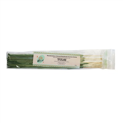 TULSI Ramakrishna's Natural Handmade Incense Sticks (ТУЛСИ натуральные благовония ручной работы, Рамакришна), 20 г.
