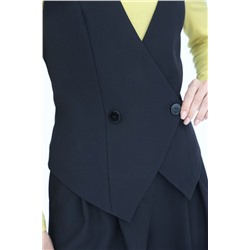 Жилет короткий