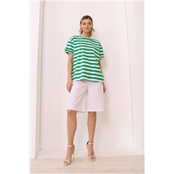 Футболка свободного кроя