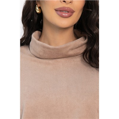 Блуза Барбара НЬЮ (капучино) Б14572-12М