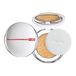 PUPA 0052401 пудра компакт LUMINYS BAKED FACE Powder NEW!!