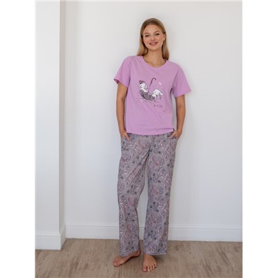 пижама/домашний костюм 4423-12 Новинка