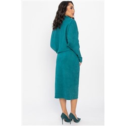 Платье Северина (зеленое море) П14571-12М