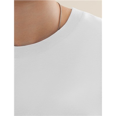 Свободная футболка  с авторским принтом